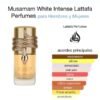 Musamam White Intense Lattafa Perfume - Imagen 3