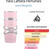 Perfume Yara Rosa-100ML - Imagen 2