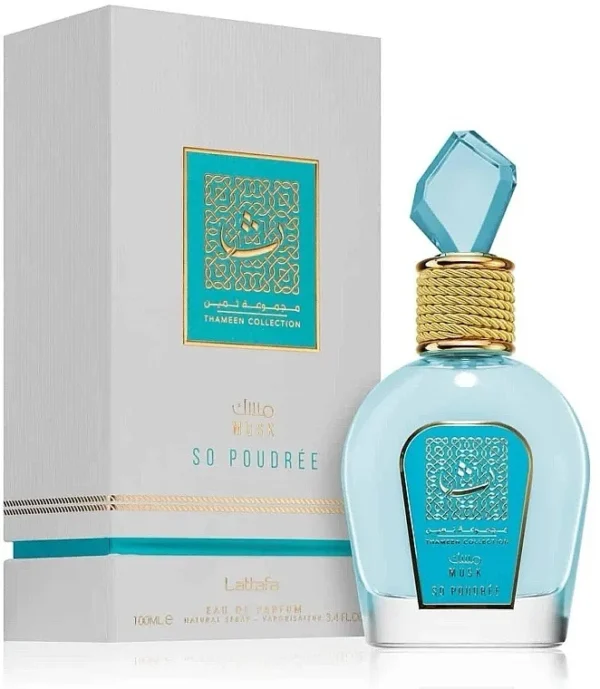 Musk So Poudrée Lattafa Perfume