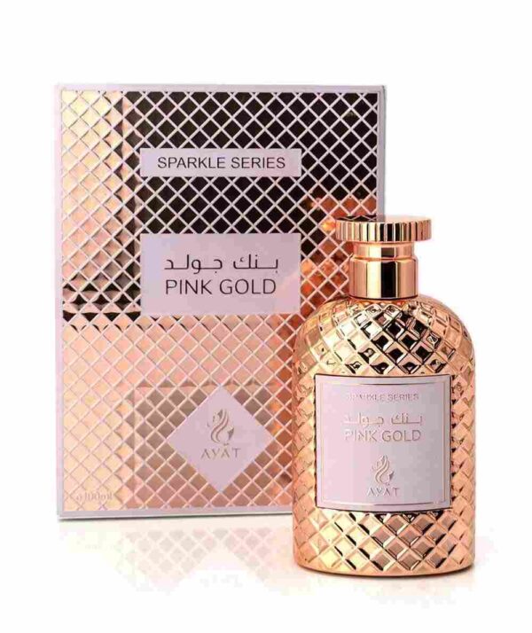 PINK GOLD Eau de Parfum – Sparkle Series 100 ml