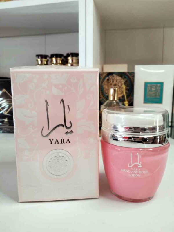 Crema Concentrada Perfume Yara Rosa - Imagen 2
