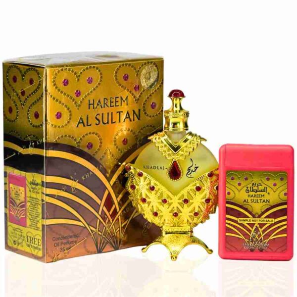 Hareem al Sultan Gold - perfume concentrado 35ml ENVIO GRATIS