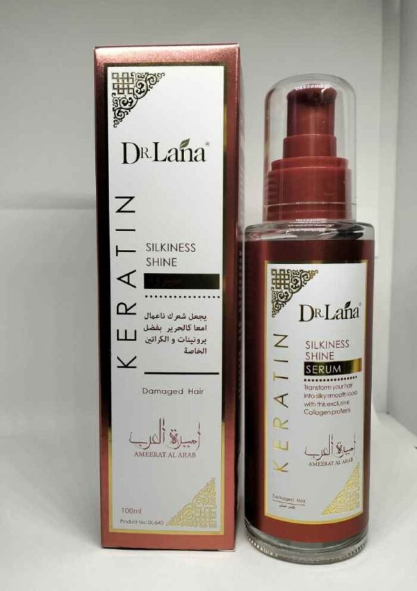 KERATINA Y SERUM PRINCESAS ARABES ROJO