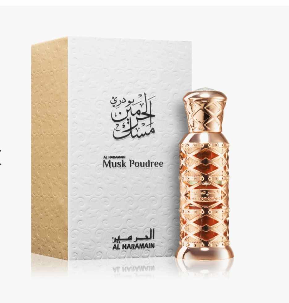 Musk Poudree Perfume Concentrado Al haramain - SH Boutique Store