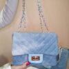 BOLSO DE TELA VAQUERA TAMAÑO Pequeño