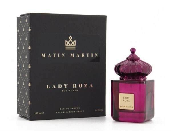 MATIN MARTIN LADY ROZA Eau de Parfum para Mujer