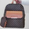BOLSO MOCHILA MARRON M