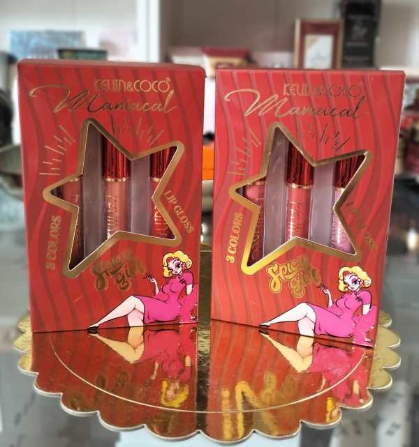 Pack 3 GLOSS Kevin&Coco