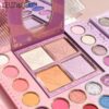 Paletas de Sombras de 69 Colores Kevin&Coco - Imagen 3