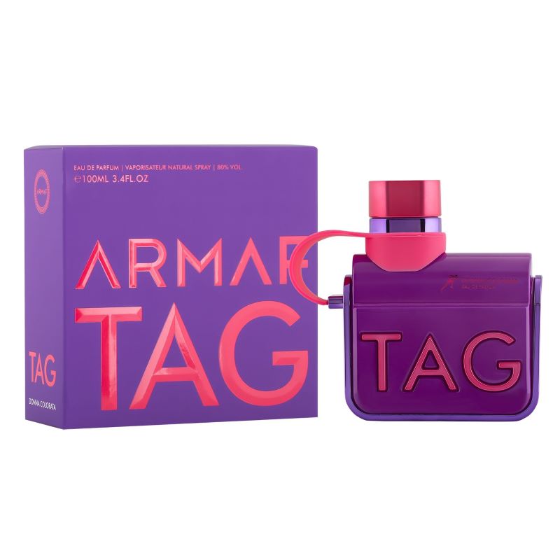 Armaf Tag Donna Colorata Eau de Parfum 100ml Para Mujeres