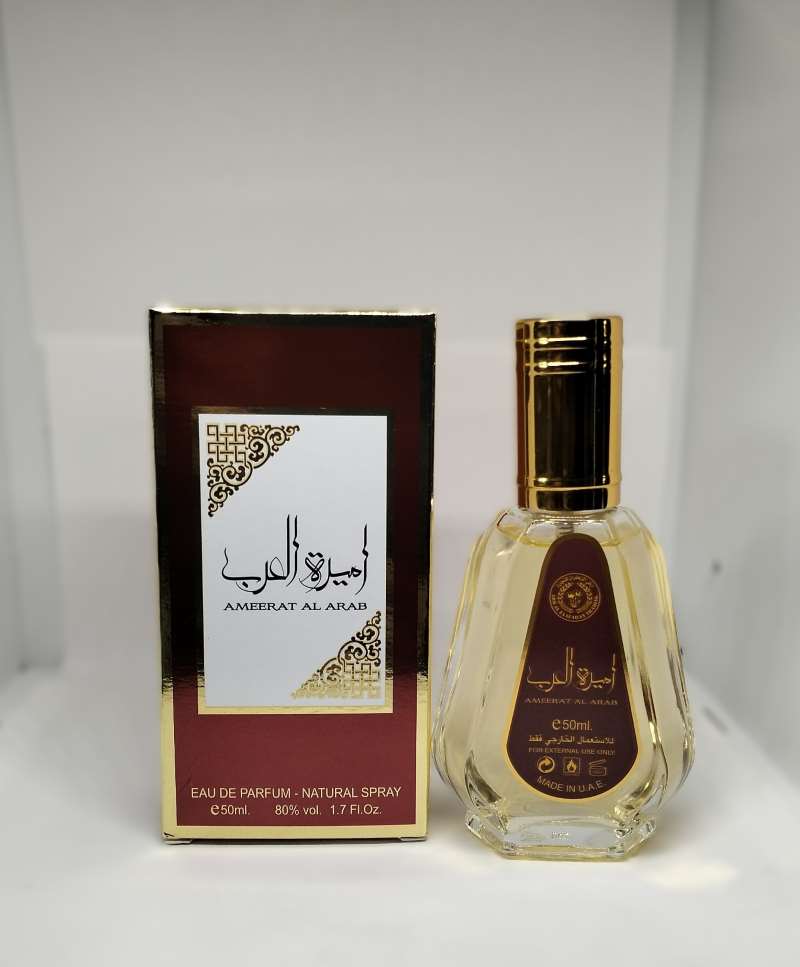 Perfume Mini AMEERAT ROJO -50ML
