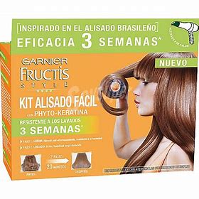 KIT ALISADO DE GARNIER FRUCTIS.