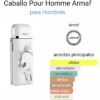 Caballo Pour Homme Armaf para Hombres - Imagen 2