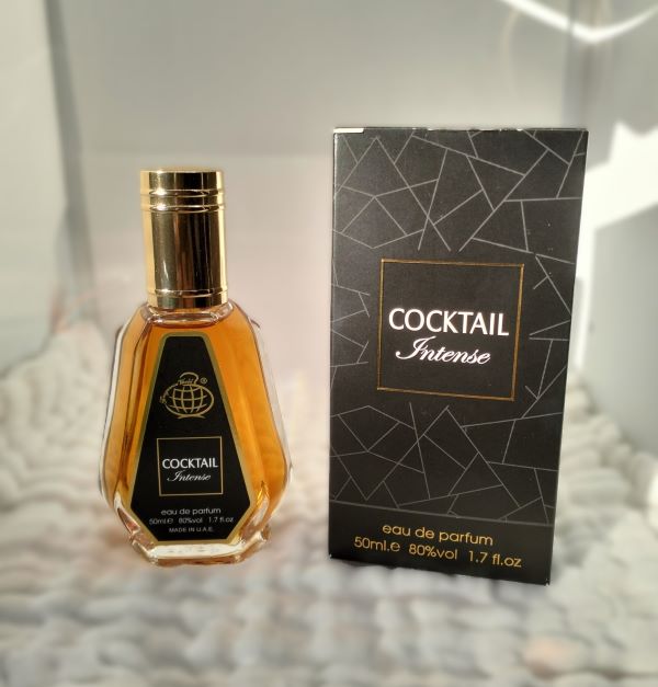 Coktail Intense de Fragance World 50ML