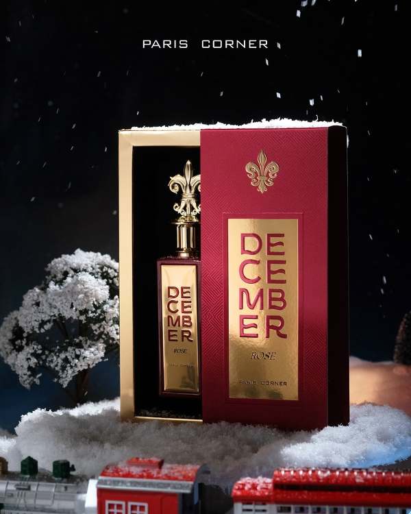 Perfume December Rose By Paris Corner- ENVIO GRATIS