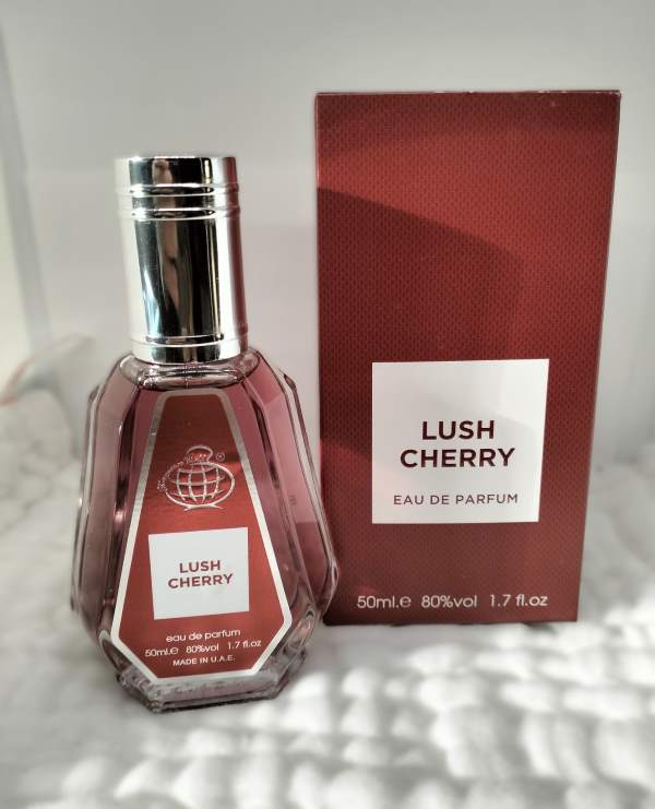 Lush Cherry-Fragance World 50ML.