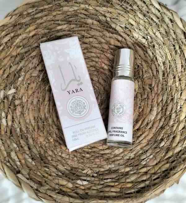 Perfume en aceite- Rollon Yara Rosa 10ML