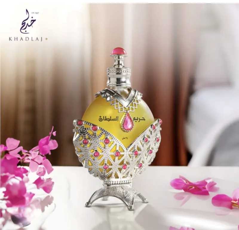 Hareem Al Sultan Silver Khadlaj