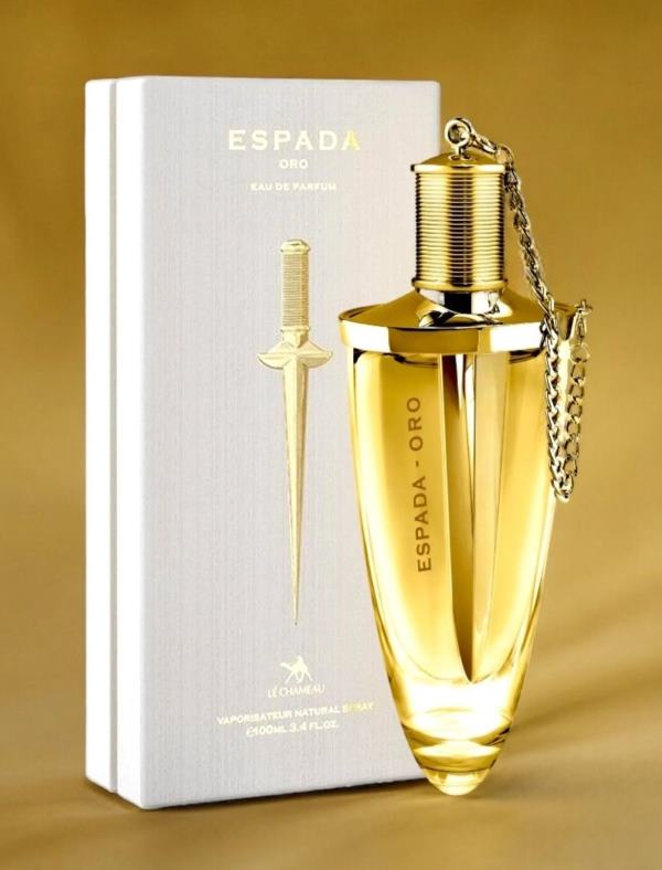 Espada Oro Le Chameau