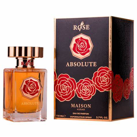 Rose Absolu Maison Asrar-Eau de Parfum110ML