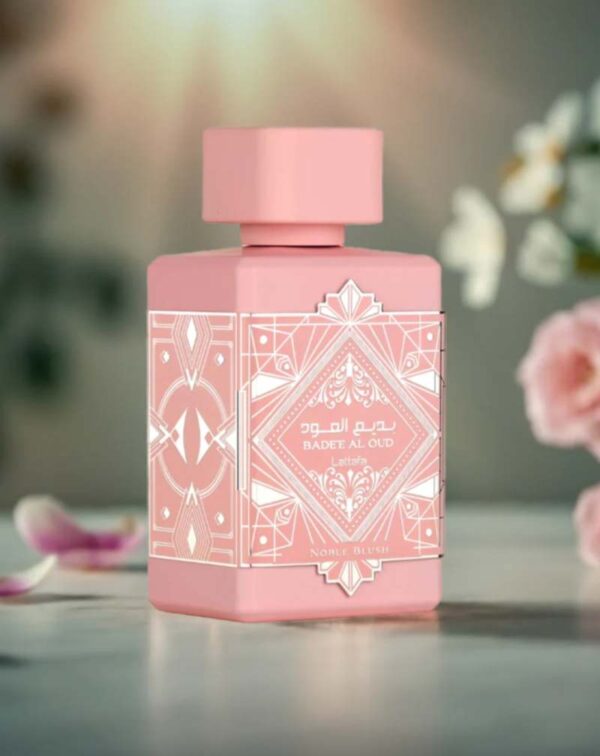 BADEE AL OUD. NOBLE BLUSH- LATTAFA