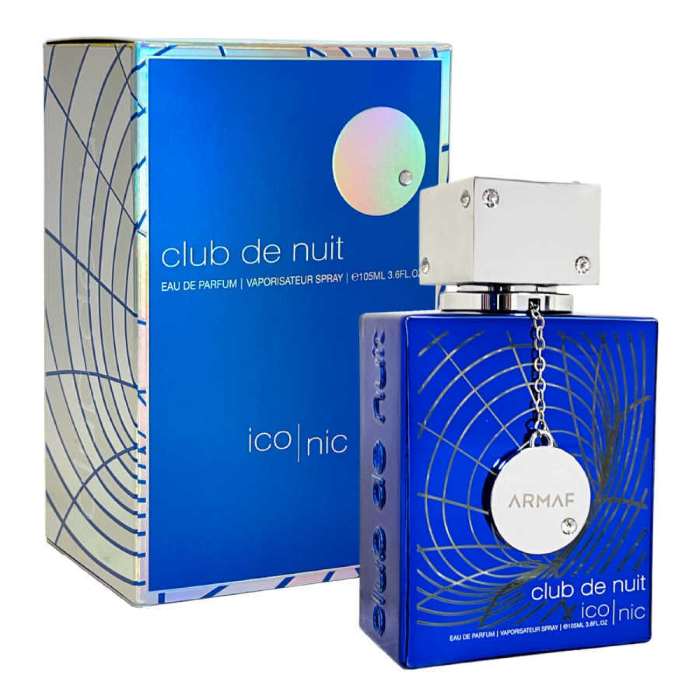 Club de Nuit Blue Iconic Armaf para Hombres 105 ML