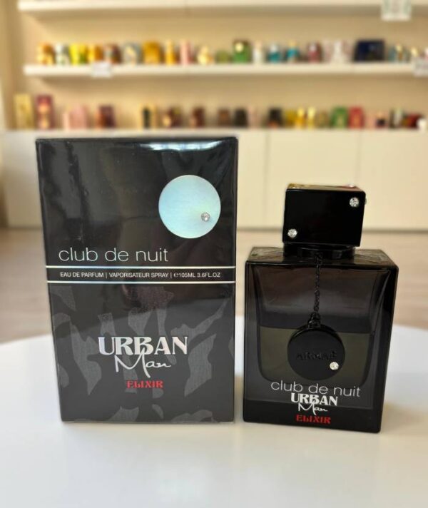 Club De Nuit Urban Elixir Armaf para Hombres-105 ML
