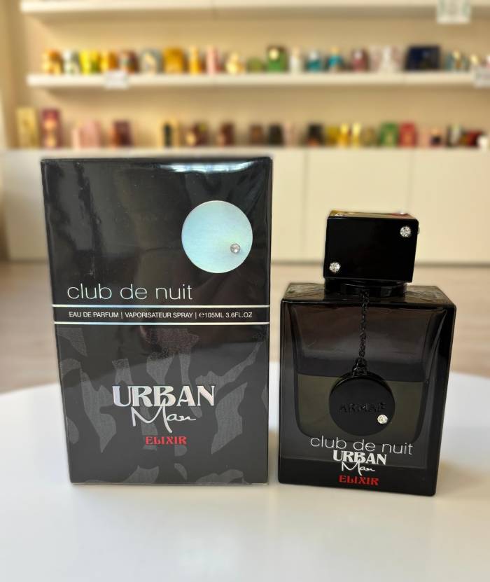 Club De Nuit Urban Elixir Armaf para Hombres-105 ML