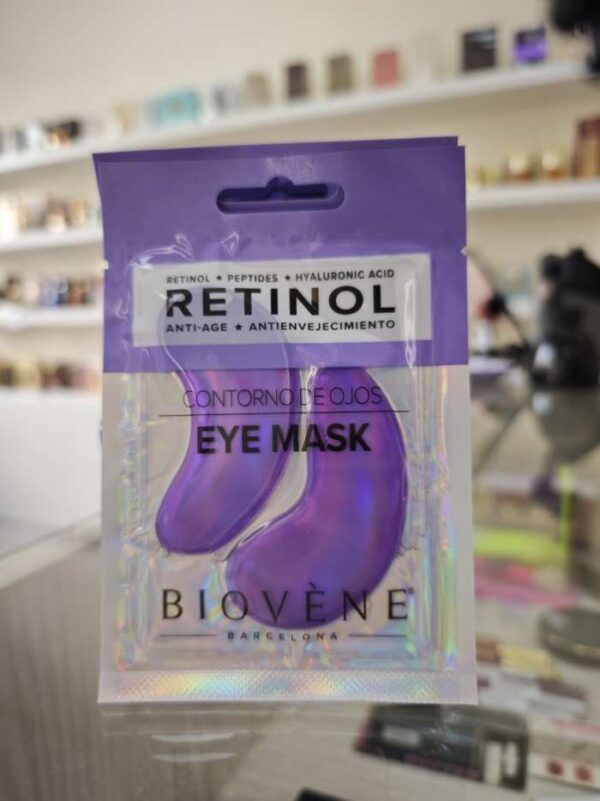 RETINOL ANTIENVEJECIMIENTO Mascarilla Contorno de Ojos