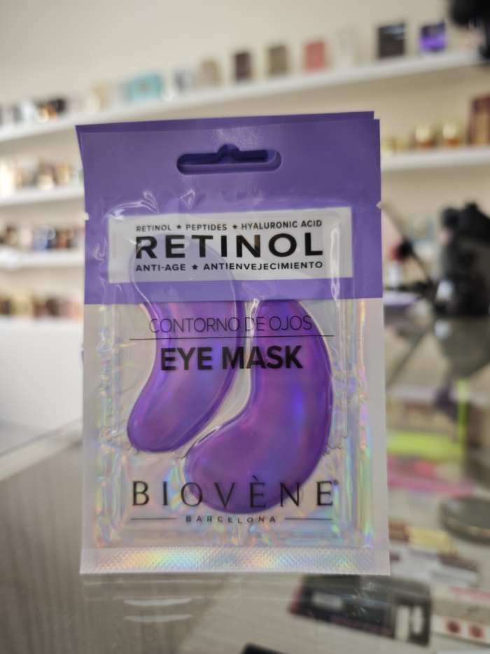 RETINOL ANTIENVEJECIMIENTO Mascarilla Contorno de Ojos