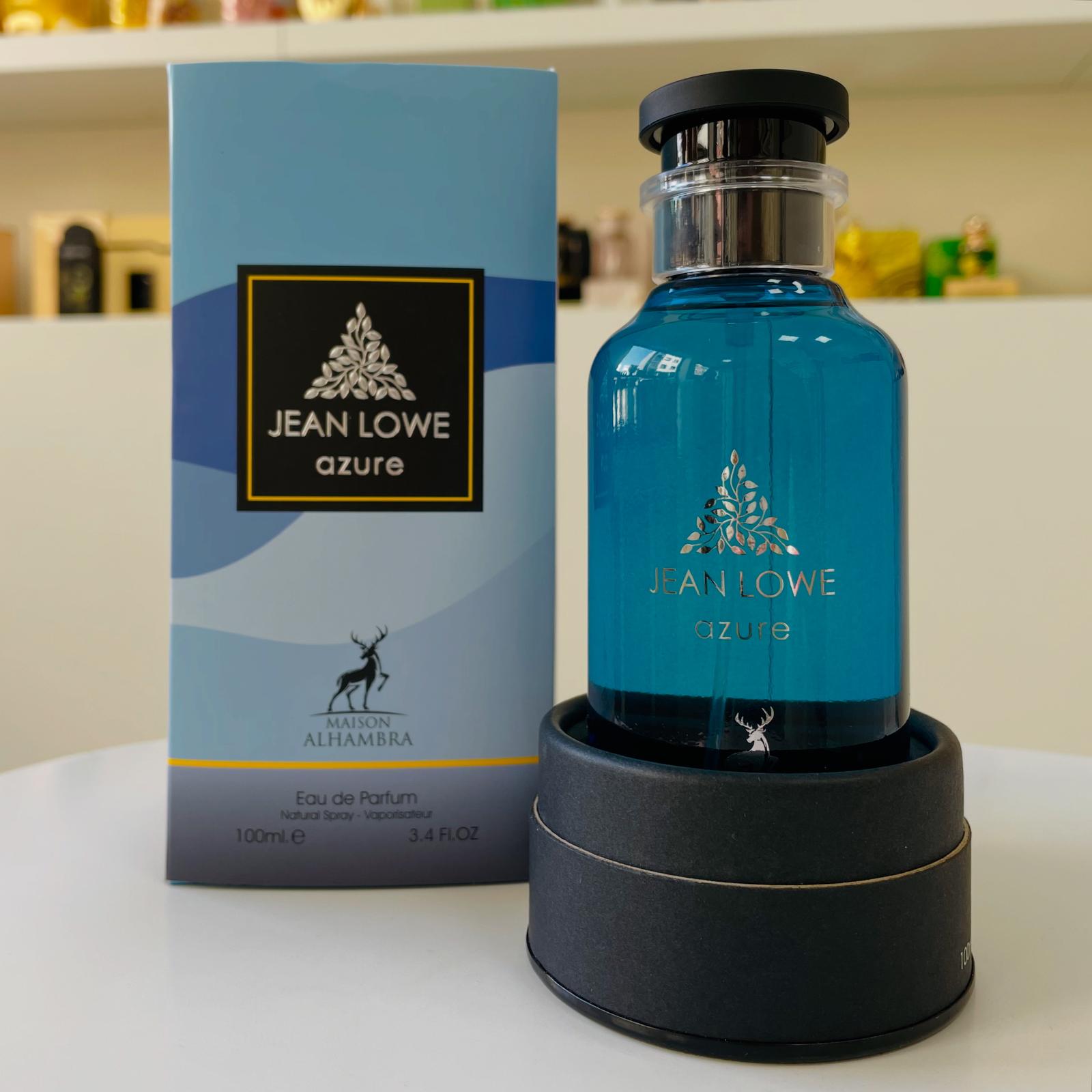 Jean Lowe Azure – Maison Alhambra