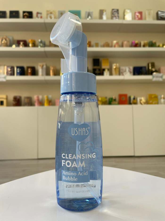 Cleaning Foam, Amino Acid bubble. Facial massage cleanser- USHAS.