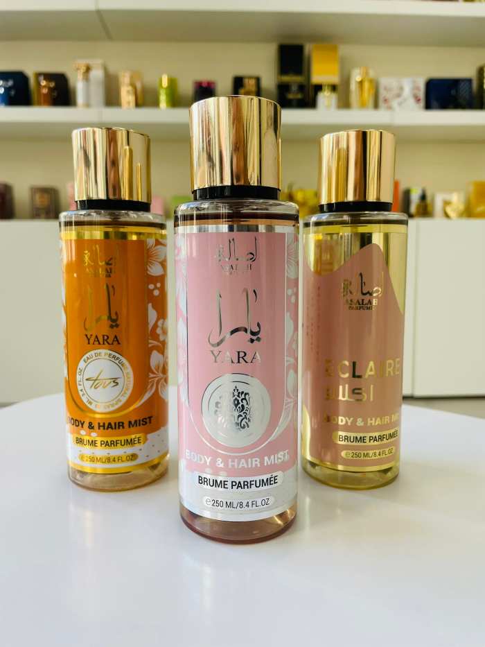 Brumas Perfume, Yara Rosa-Yara Tous-Eclair. unidad
