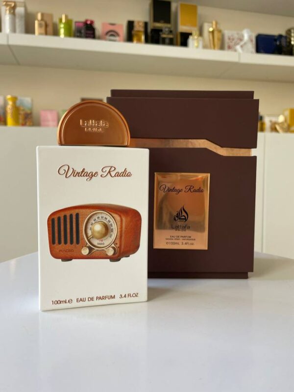 Vintage Radio- Eau de Parfum 100 ml