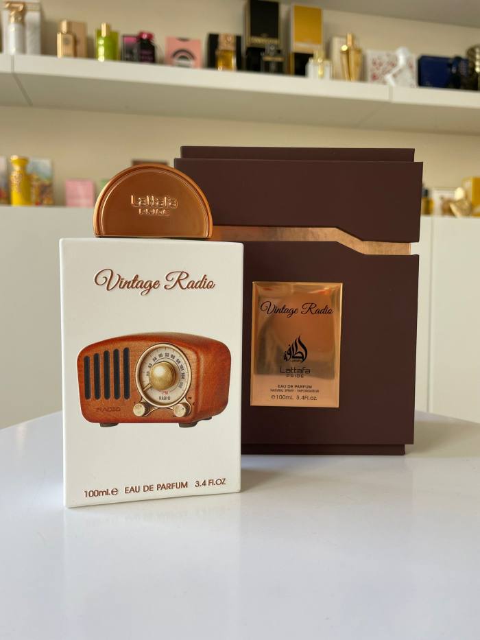 Vintage Radio- Eau de Parfum 100 ml