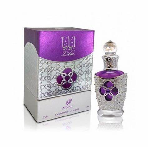 LILIA-Afnan, concentrated perfume oil