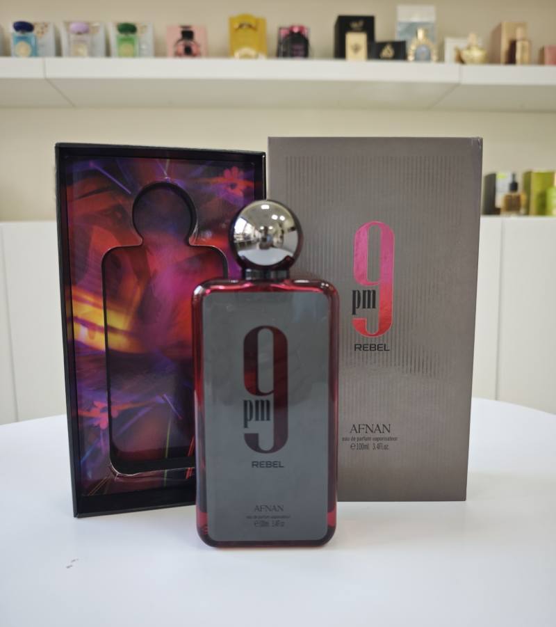 9 PM Rebel Afnan para Hombres y Mujeres