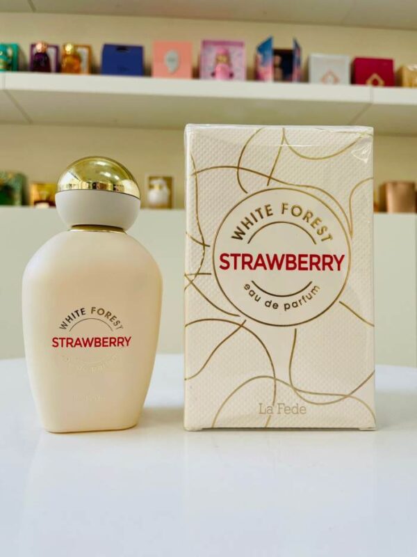 White Forest Strawberry – La Fede (Khadlaj)