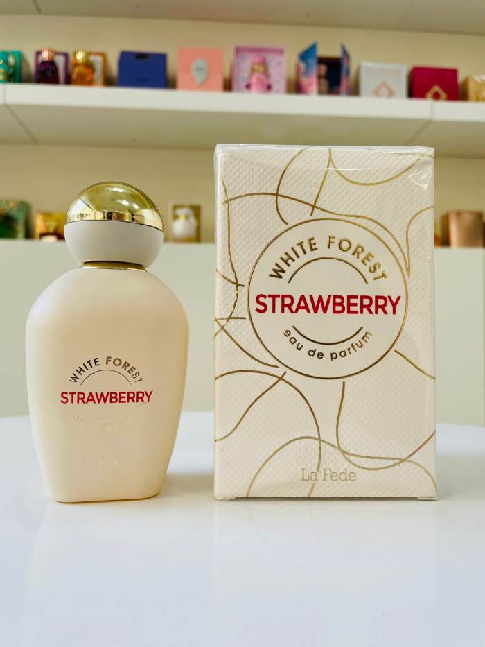 White Forest Strawberry – La Fede (Khadlaj)