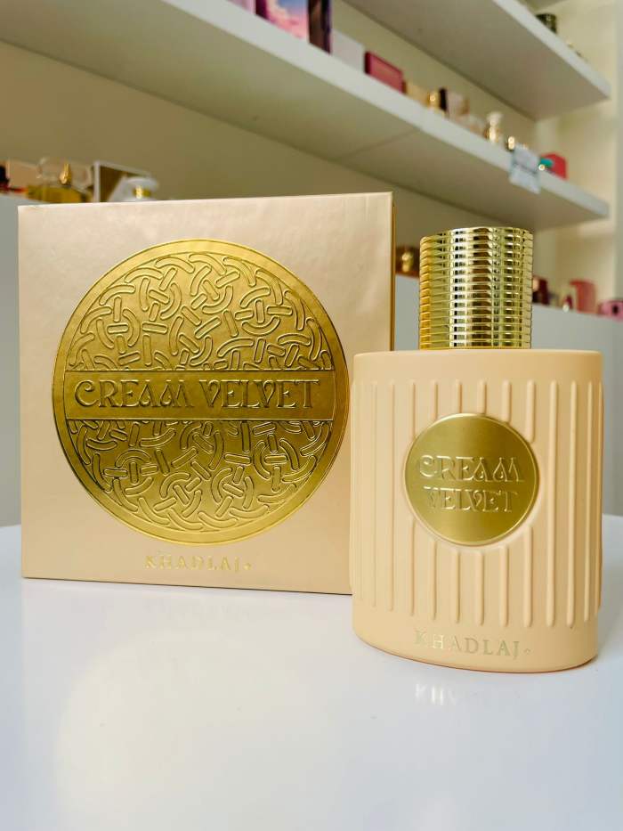 Cream Velvet – Khadlaj