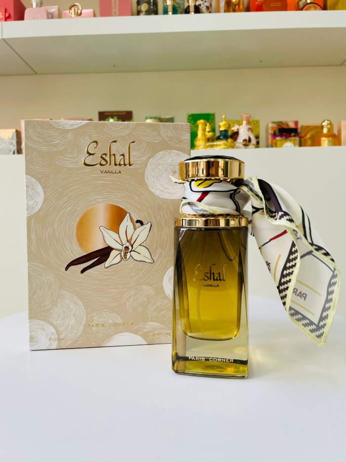 Eshal Vanilla – Paris Corner