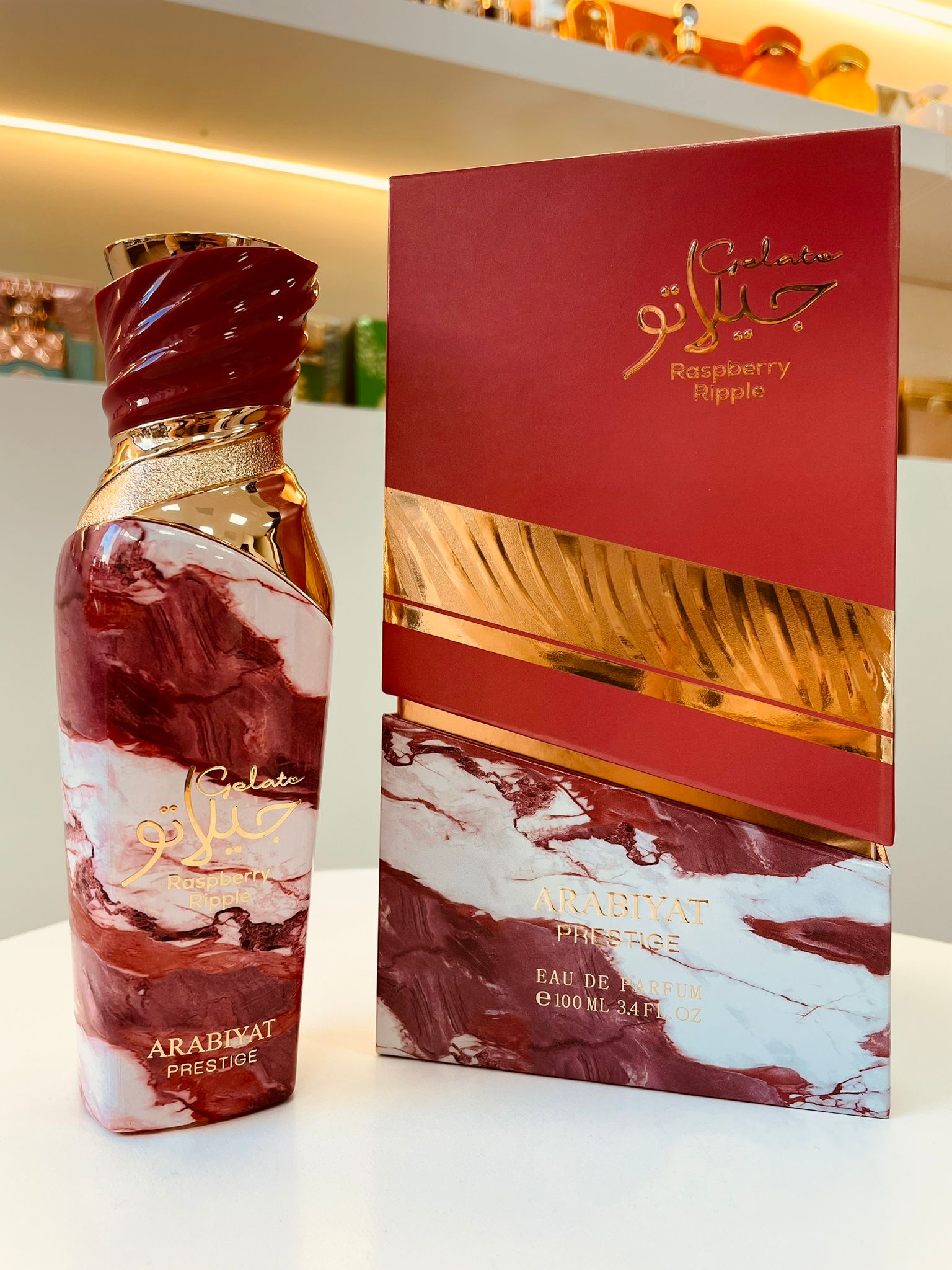 Raspberry Ripple – Arabiyat Prestige