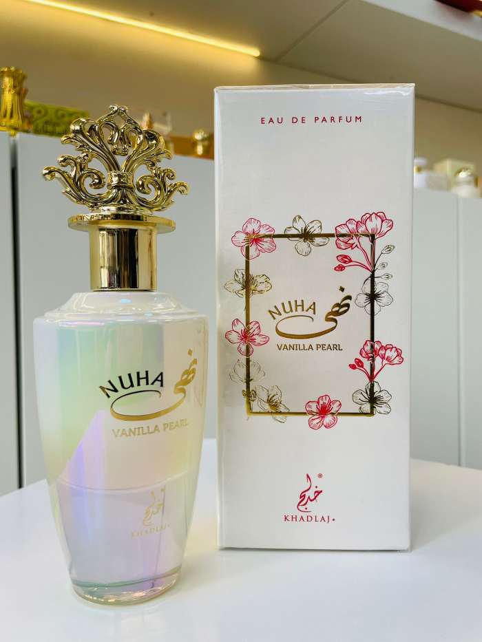 Nuha Vanilla Pearl – Khadlaj