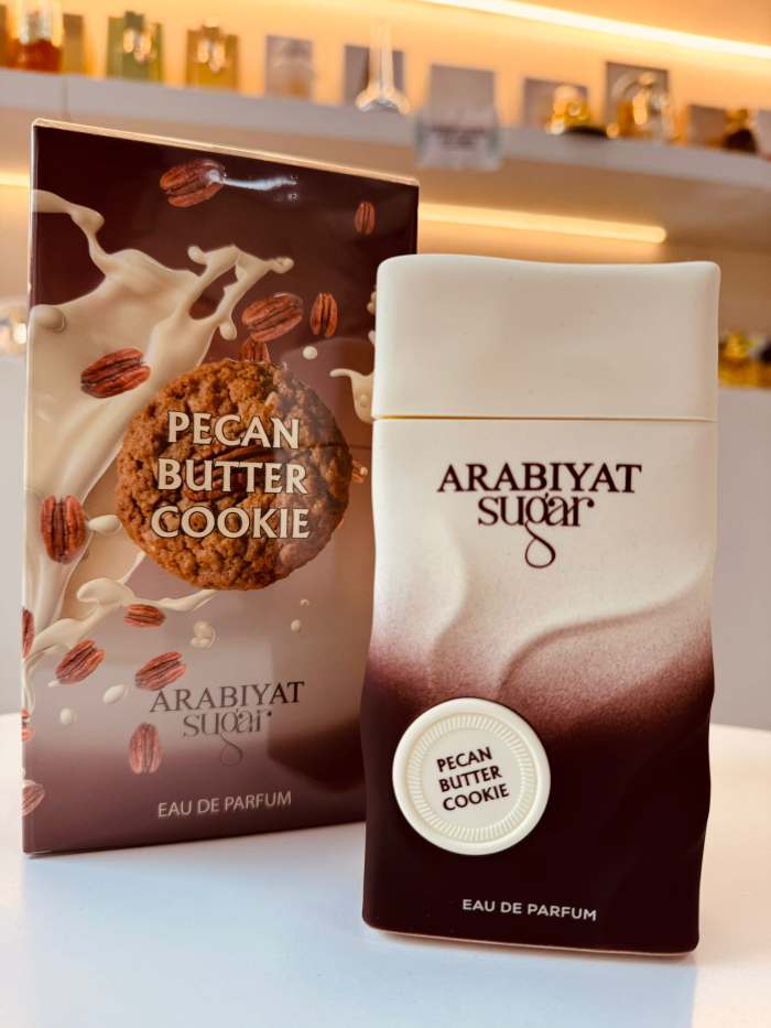 Pecan Butter Cookie – Arabiyat