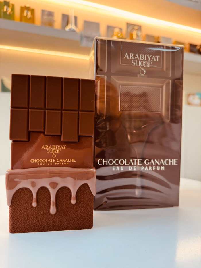 Chocolate Ganache – Arabiyat