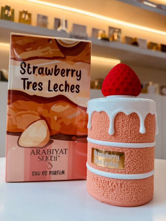 Strawberry Tres Leches – Arabiyat Sugar
