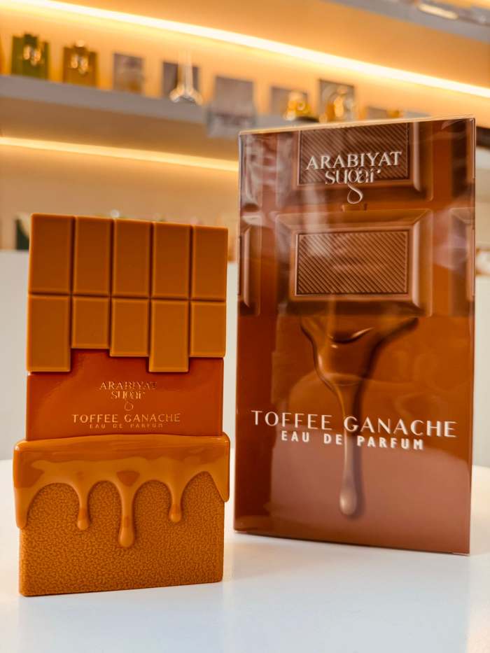 Toffee Ganache – Arabiyat Sugar