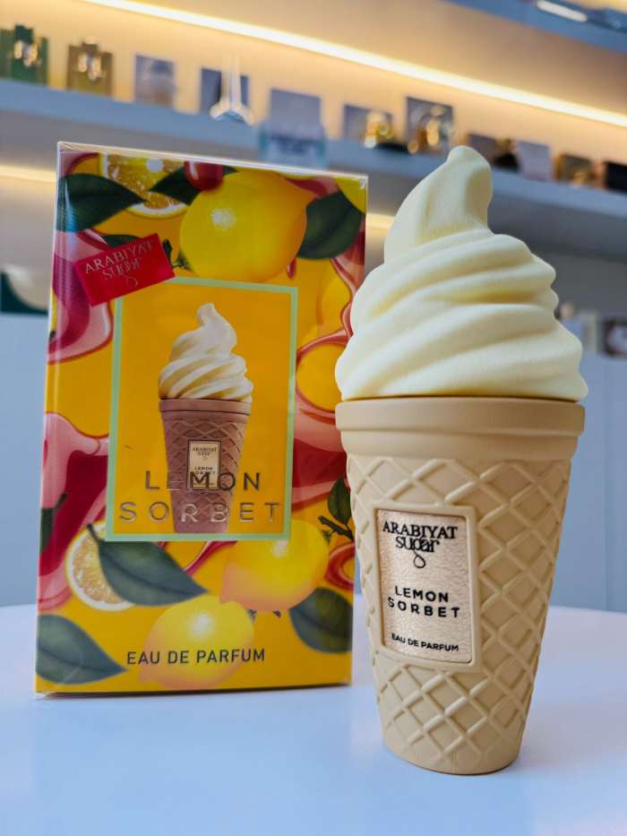 Lemon Sorbet – Arabiyat Sugar