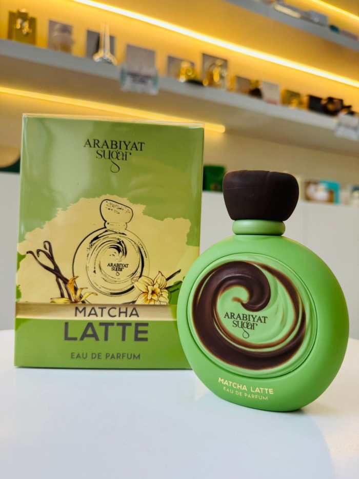 Matcha Latte – Arabiyat Sugar