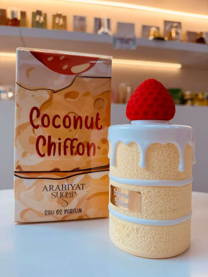 Coconut Chiffon – Arabiyat Sugar